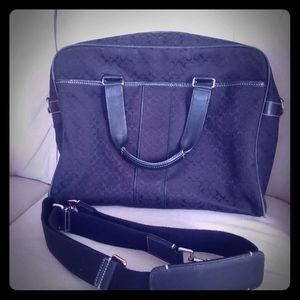 Authentic Coach laptop bag/briefcase